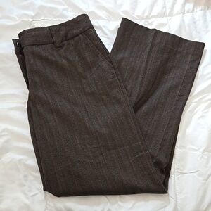 🍉 Dalia Brown Dress Pants Size 6